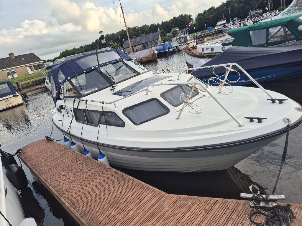 Noorse spitsgatter  JODA 7500, Ophalen, Gebruikt, Diesel, Polyester