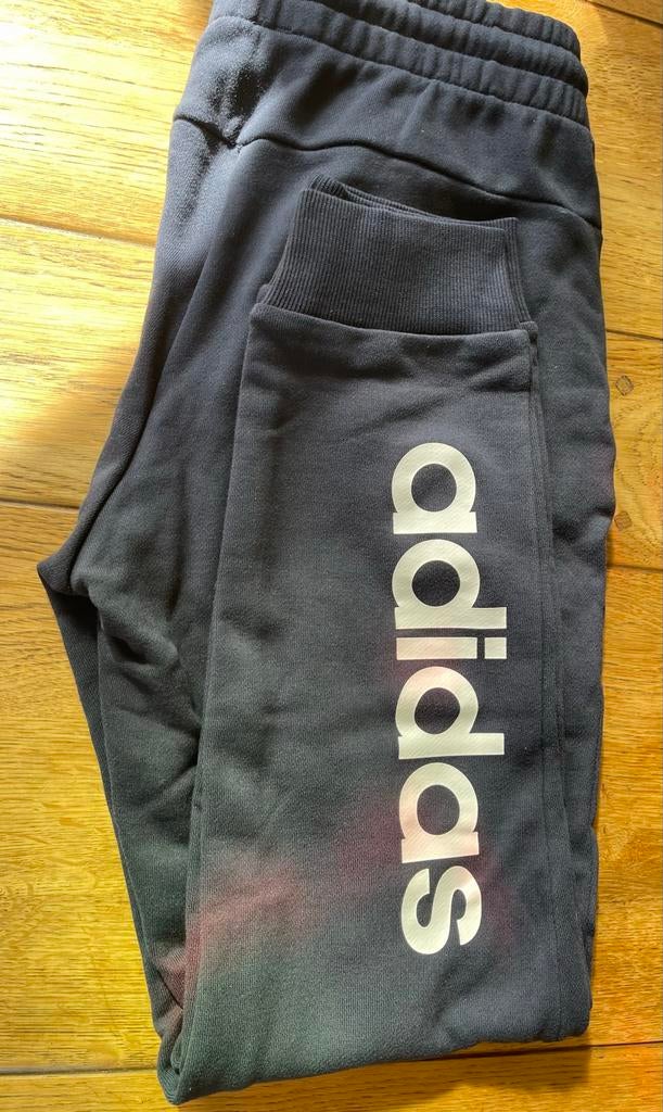 Adidas Slim Fit Joggingbroek - Maat M (38-40), Kleding | Dames, Maat 38/40 (M), Blauw, Nieuw, Ophalen of Verzenden