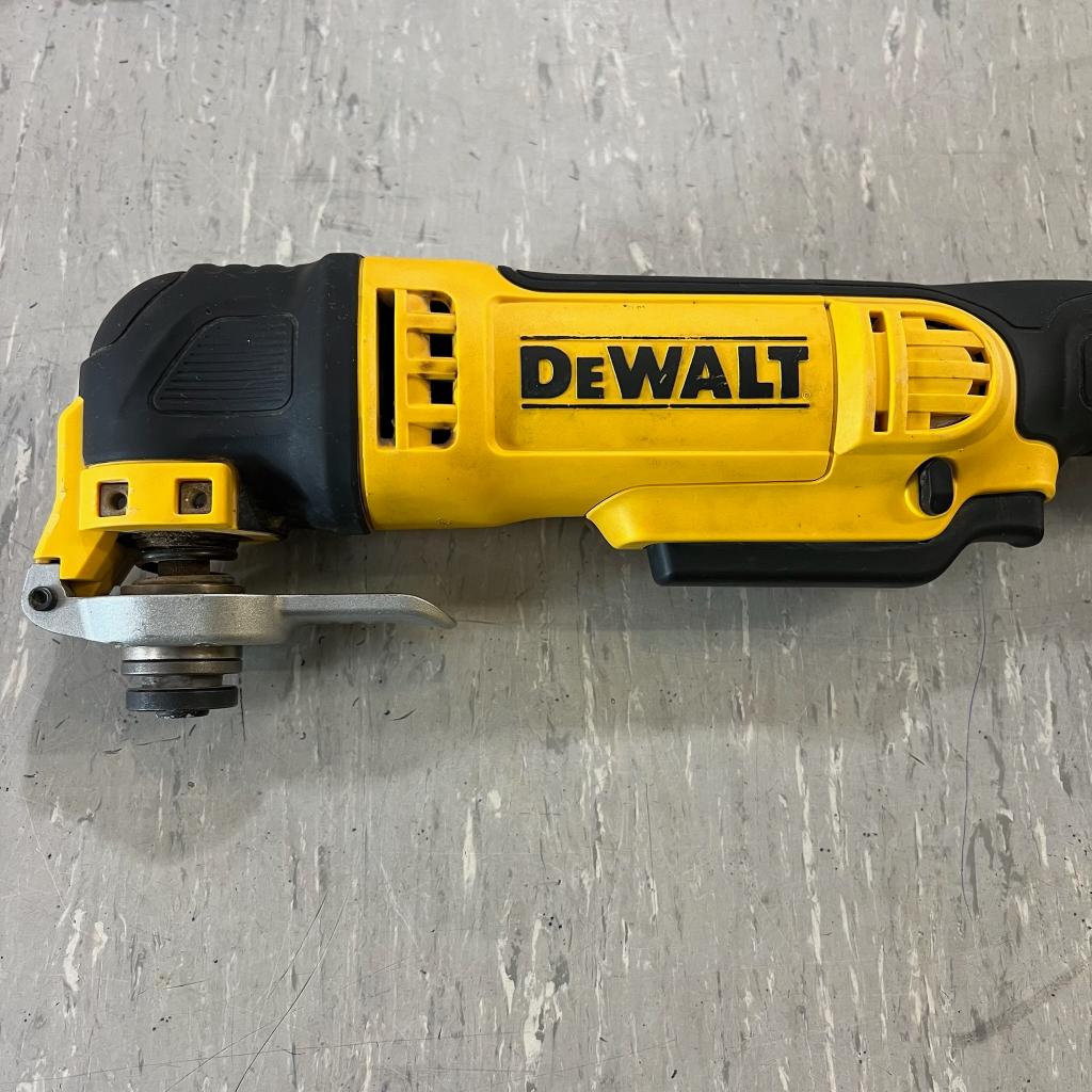 Dewalt DWE315 Multitool | koffer + opzetstukken | 405960, Ophalen of Verzenden, Gebruikt