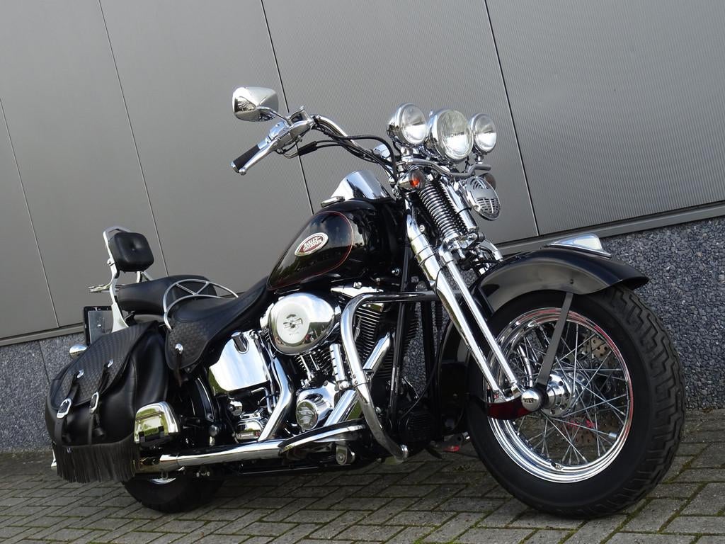 Harley-Davidson FLSTS HERITAGE SPRINGER (bj 2002) - foto 2