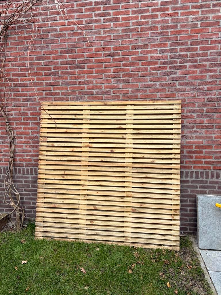 Schutting Andalusie, Ophalen, Minder dan 3 meter, Hout, 1 tot 2 meter