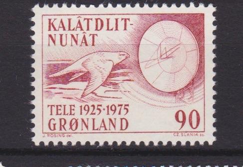 TSS Kavel 1160022 Groenland Postfris minr 94 communicatie, Ophalen, Denemarken, Postfris
