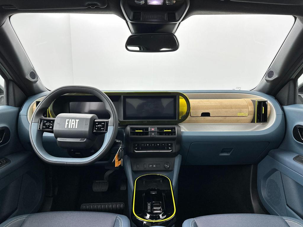 Fiat Grande Panda La Prima 7.4 kW 44 kWh | DEMONSTRATIEMODEL, 12 maanden, Stof, Panda, 320 km