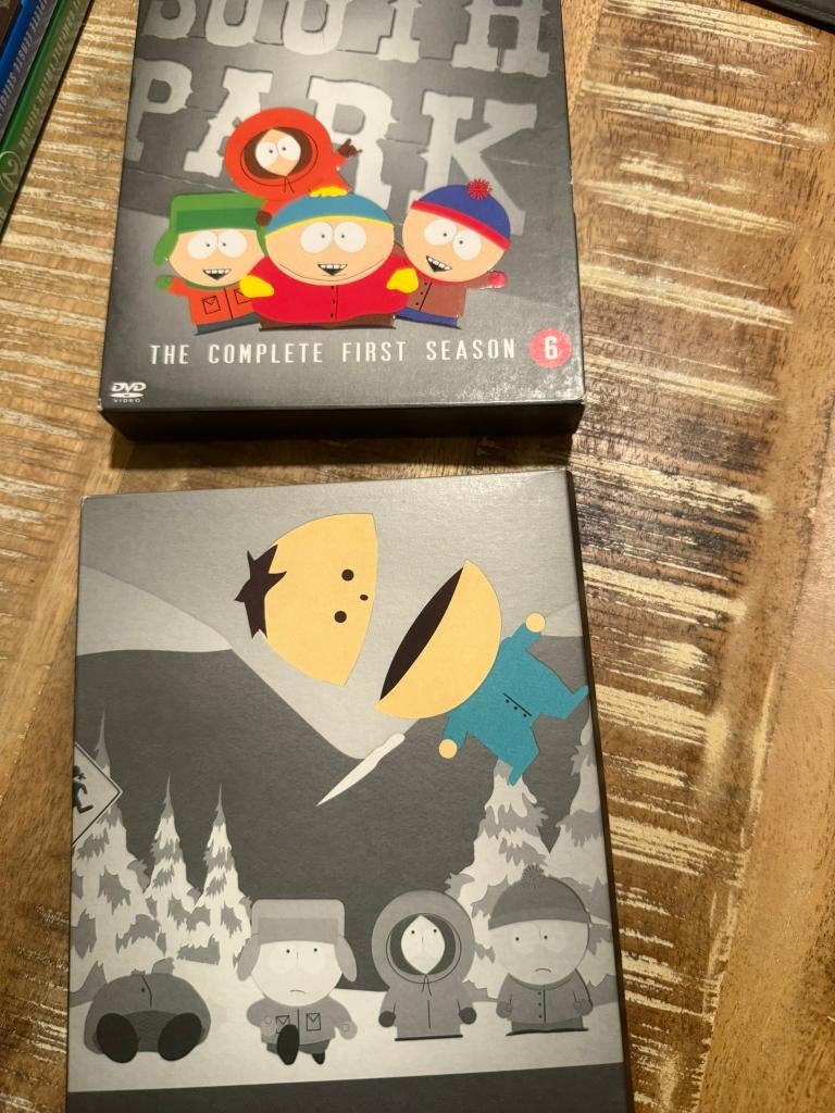 South Park - Seizoen 1, Boxset, Ophalen of Verzenden, Zo goed als nieuw, Komedie