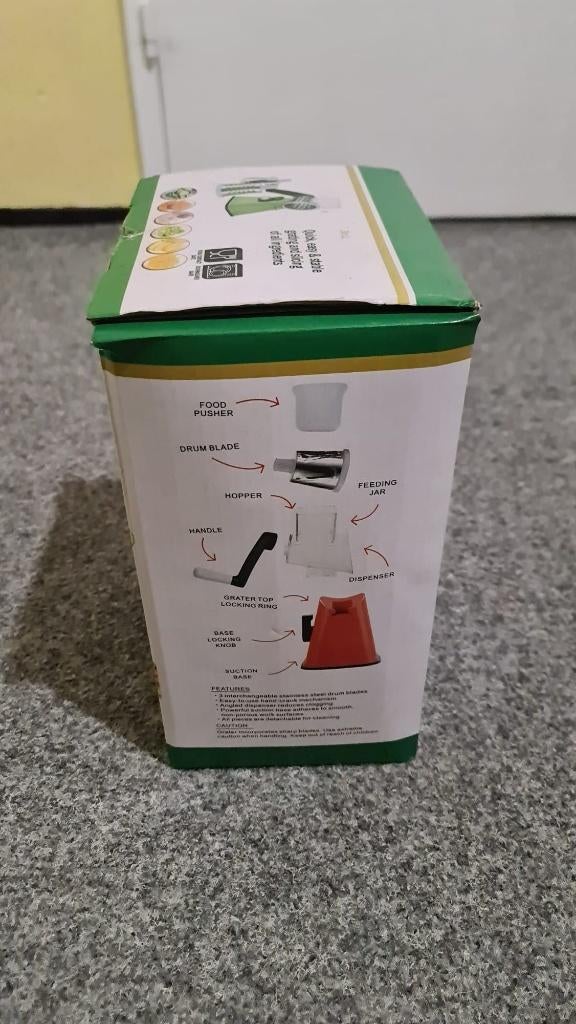 Groente en kaas snijder, Ophalen of Verzenden, Zo goed als nieuw