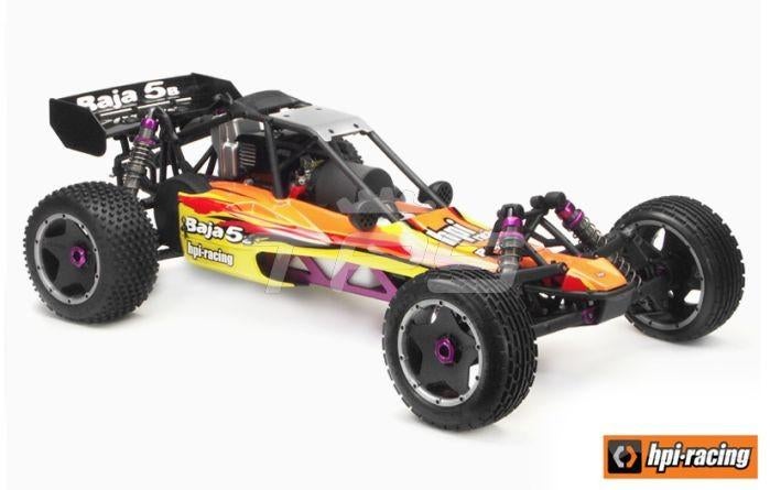 Gezocht en inkoop van al u big schale auto s 1:5 en 1:6, Ophalen of Verzenden, Overige schalen, Benzine, Auto offroad