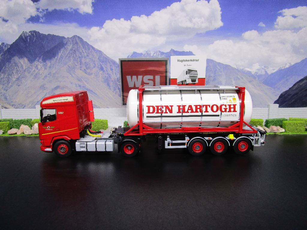 Wsi 01-4447 Daf XG , Den Hartogh, Ophalen, Nieuw, Bus of Vrachtwagen, Wsi