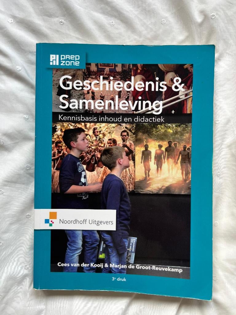 Geschiedenis & samenleving, Ophalen of Verzenden, Alpha, Zo goed als nieuw, HBO