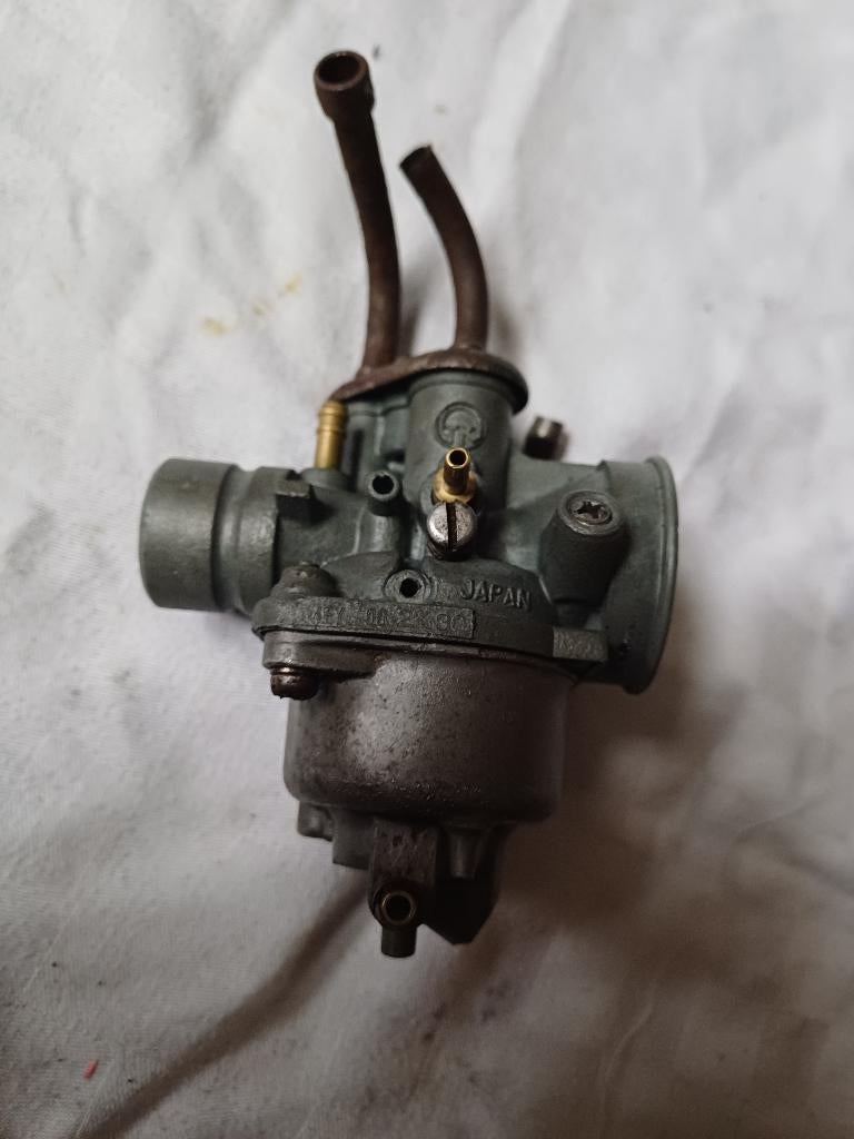 TK Japan carburateur zaten op oud model yamaha bws vroeger, Ophalen of Verzenden, Gebruikt, Carburateur, Overige merken