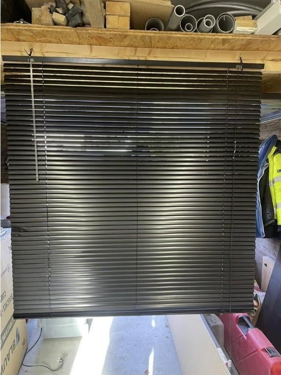 10x Luxaflex 120x180 cm, Ophalen, Gebruikt, 100 tot 150 cm, Zwart