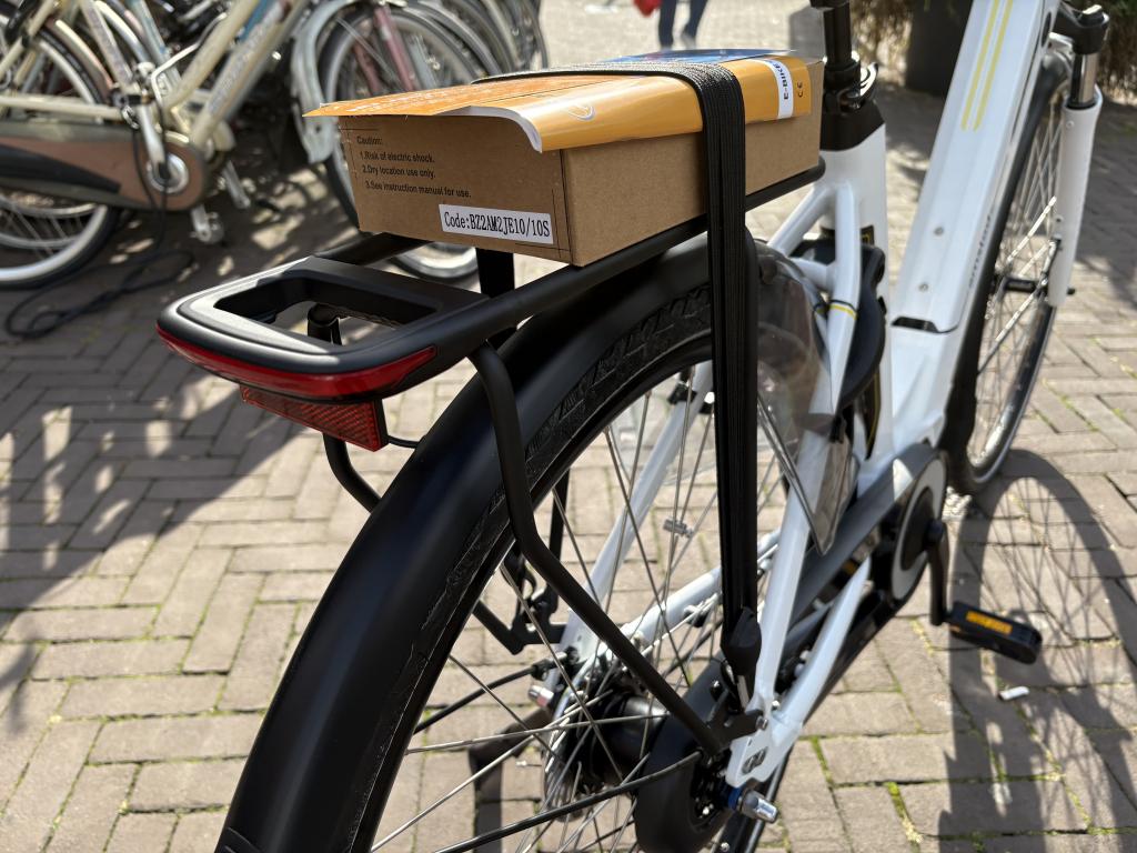 Fietshokje Hoofddorp: Amslod Aston E-MB N7  Nieuw!, 47 tot 50 cm, Versnellingen, Niet ingevuld, Nieuw