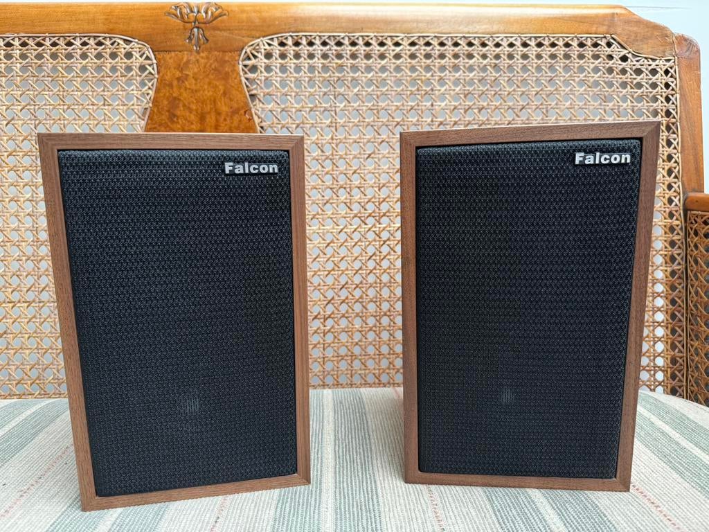 Nieuw Falcon LS3/5A Gold Badge Walnoot Monitor Speakers, Ophalen of Verzenden, Nieuw