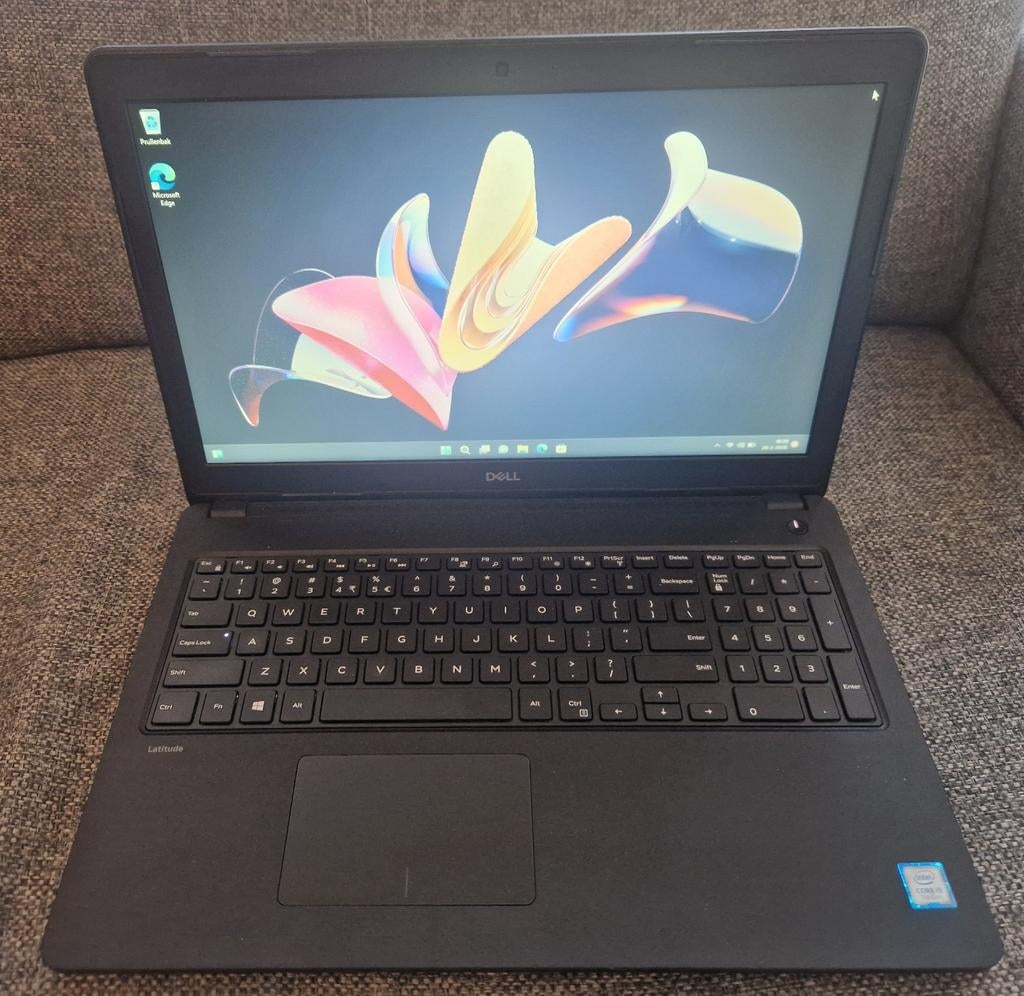 Dell latitude i5 15 inch Opslag 256 GB SSD, Computers en Software, Windows Laptops, Dell latitude, 2 tot 3 Ghz, 8 GB, Ophalen of Verzenden