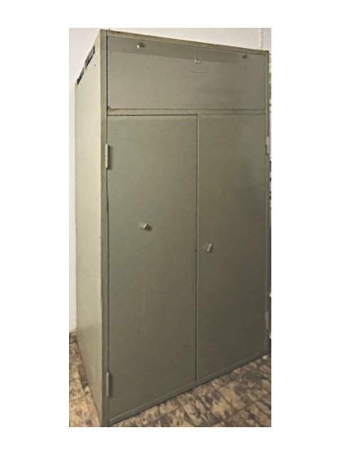 Stalen PTT Philips kast 100x50x300 - 2 stuks, Huis en Inrichting, Kasten | Overige, Ophalen, Gebruikt