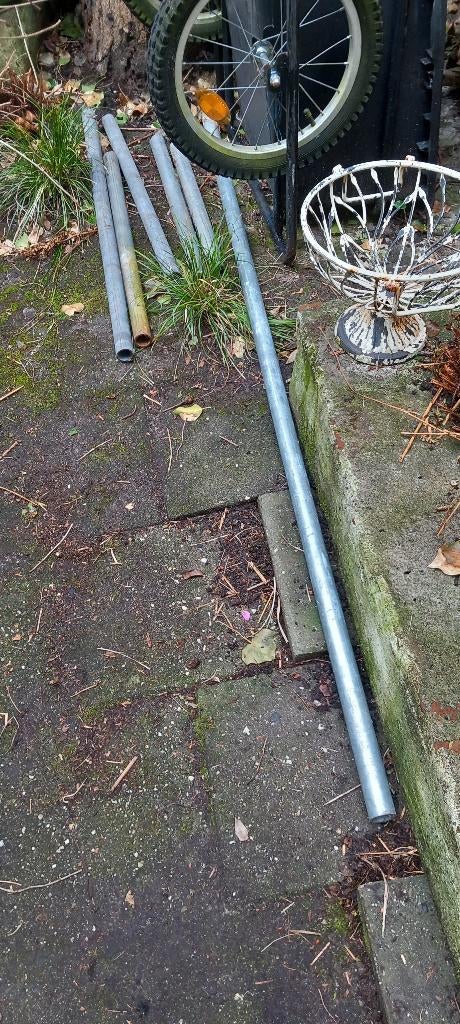 steigerbuis 33,7, Doe-het-zelf en Verbouw, Steigers, Ophalen, Gebruikt, Overige typen, Minder dan 2 meter