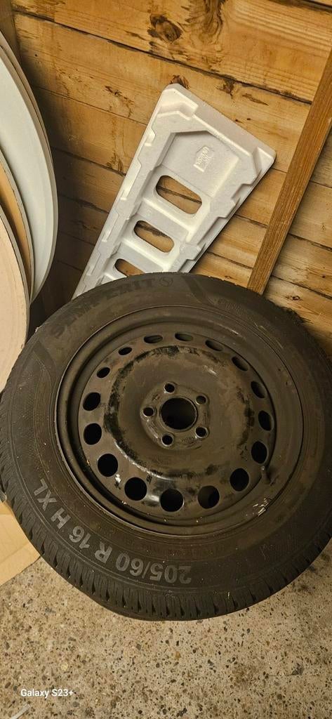 Set Semperit zomerbanden, Ophalen