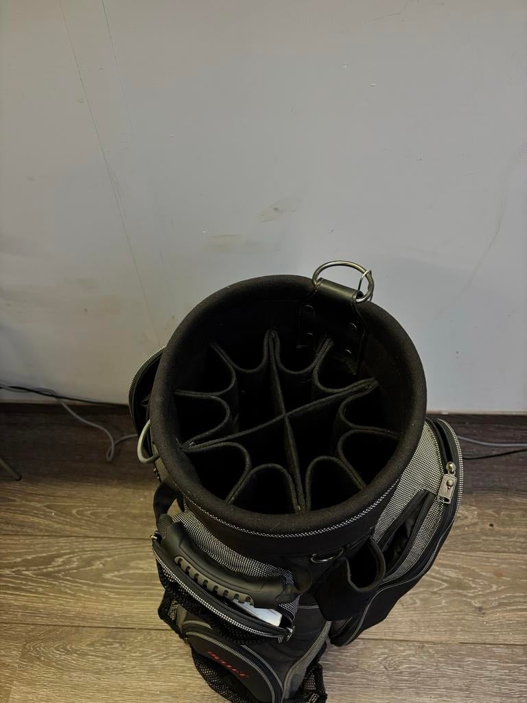Bullet golf cartbag in topstaat, Ophalen of Verzenden, Zo goed als nieuw, Tas, Overige merken