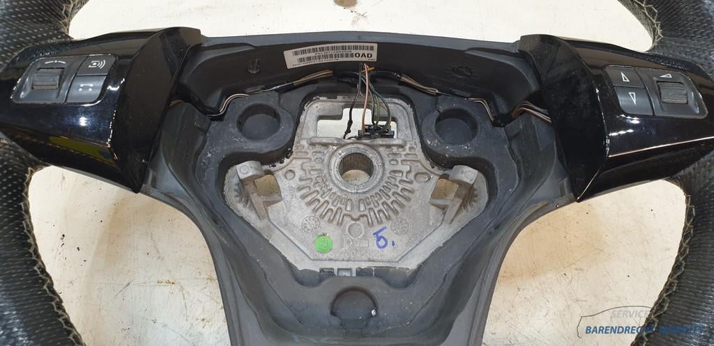 OPC Stuur Corsa D geperforeerd sport stuurwiel 13242827 orig, Auto-onderdelen, Interieur en Bekleding, Gebruikt, Opel Automobile GmbH