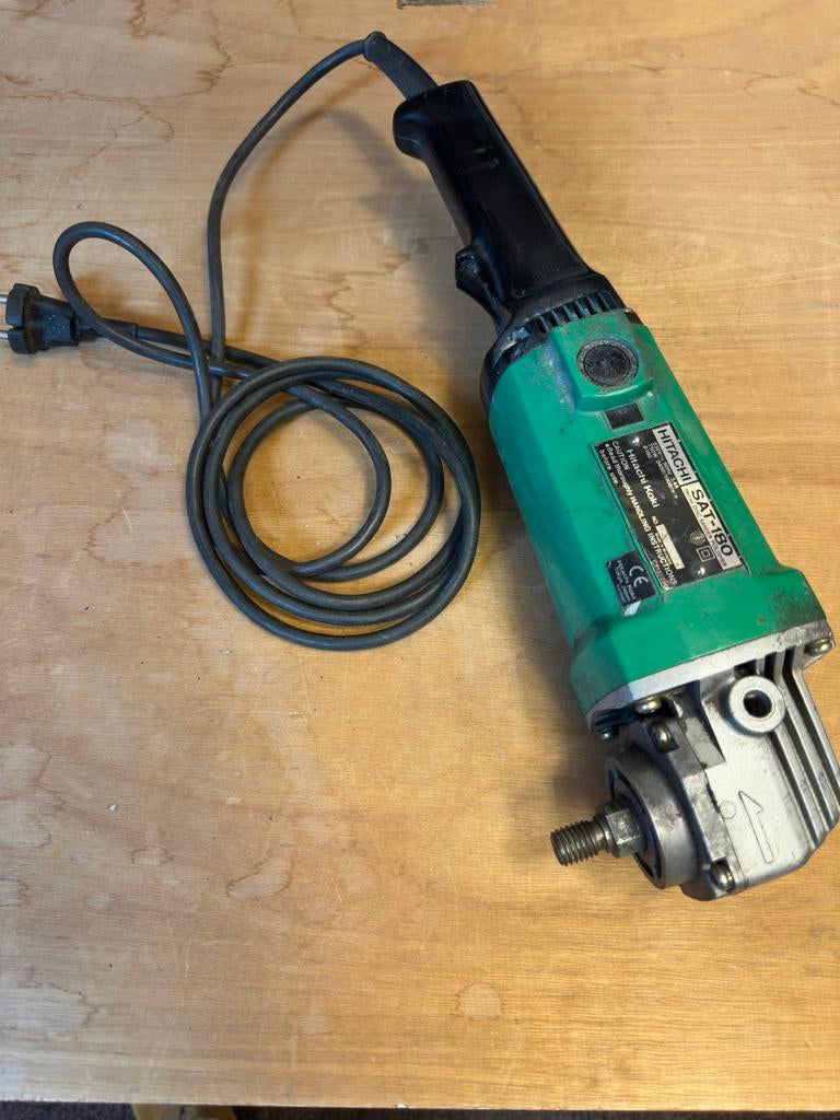 Hitachi SAT- 180 Polijstmachine, Auto diversen, Autogereedschap, Zo goed als nieuw, Ophalen of Verzenden