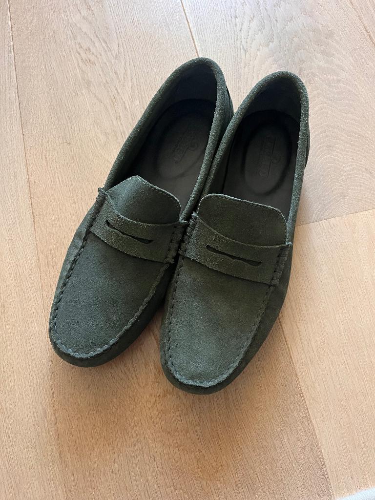 Sebago loafers 46 groen nieuw, Loafers, Sebago, Overige kleuren, Nieuw