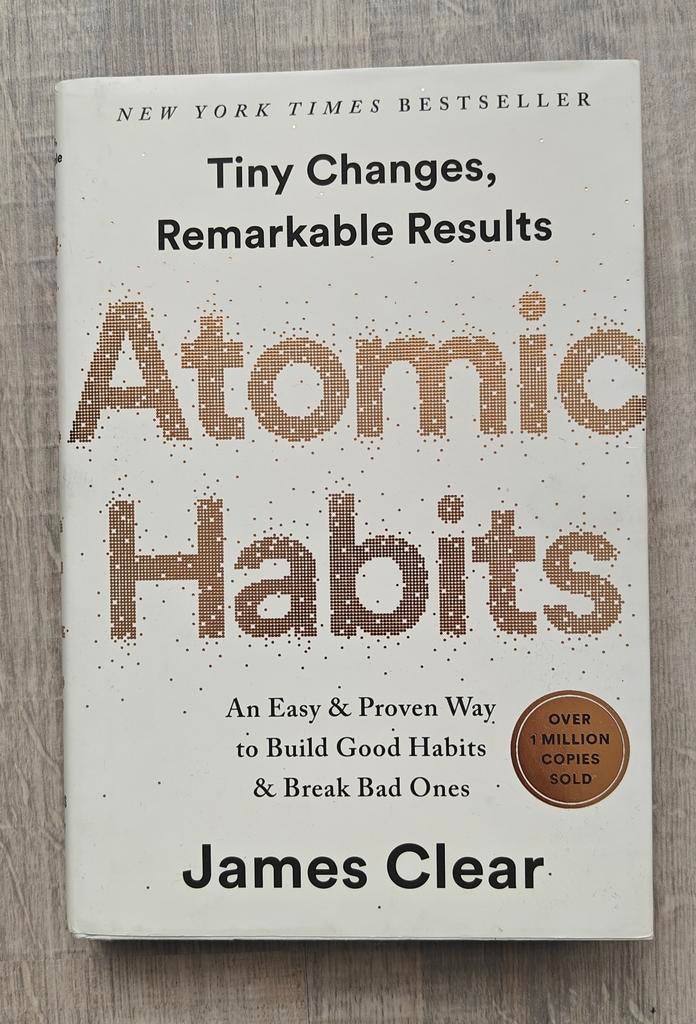 Atomic Habits - James Clear, Boeken, Ophalen of Verzenden, Nieuw, James Clear