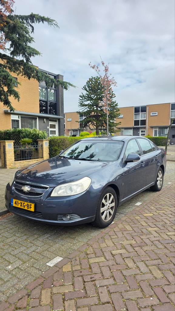 Chevrolet Epica 2.0 2007 Grijs, Auto's, Chevrolet, Voorwielaandrijving, 143 pk, 700 kg, 1435 kg