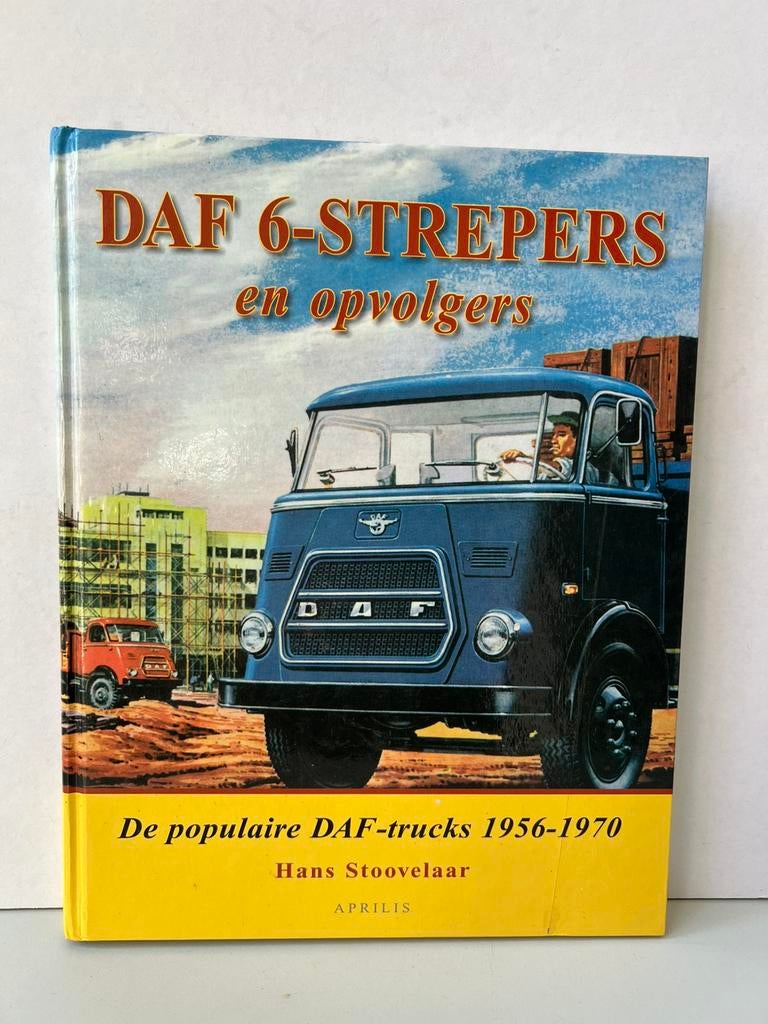 Boek over Daf 7- Strepers nieuw staat ., Ophalen of Verzenden, Zo goed als nieuw, Vrachtwagen