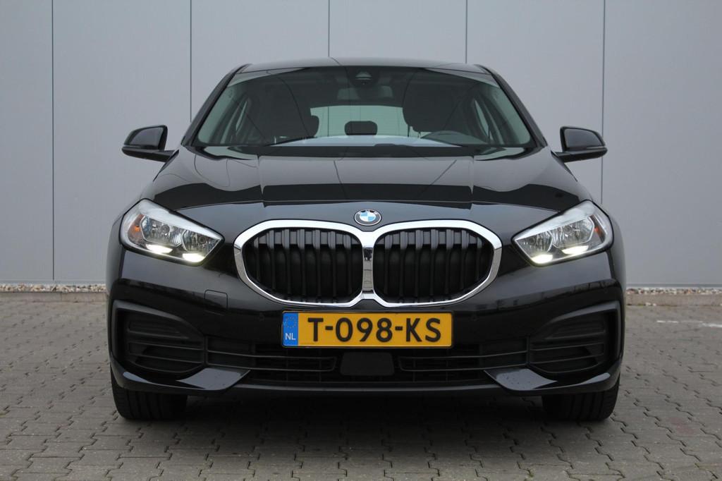 BMW 1-serie 118i Edition | BTW | Dealer onderhouden | Automa, Gebruikt, Zwart, Origineel Nederlands, Bedrijf