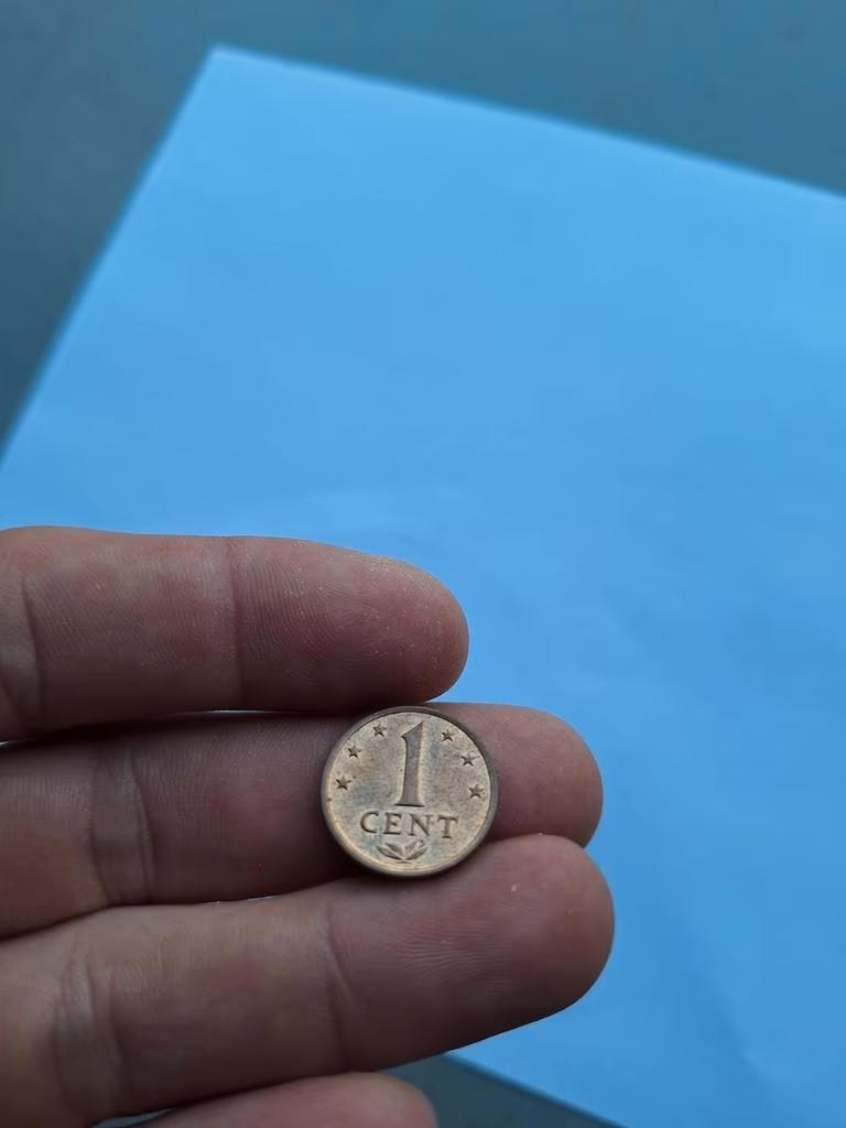 1500 x 1 cent uit 1971 - nederlandse antillen, Postzegels en Munten, Munten | Nederland, Verzenden, Koningin Juliana