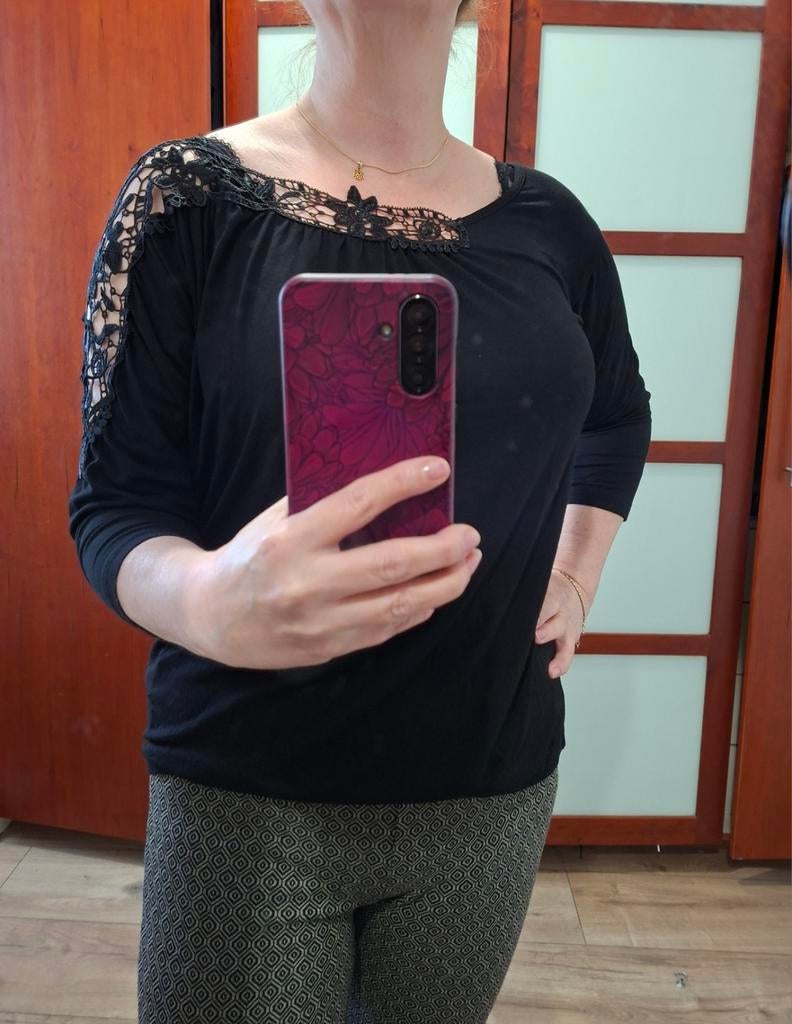 Top Bonprix 40, Kleding | Dames, Bonprix, Zwart, Maat 42/44 (L), Ophalen of Verzenden