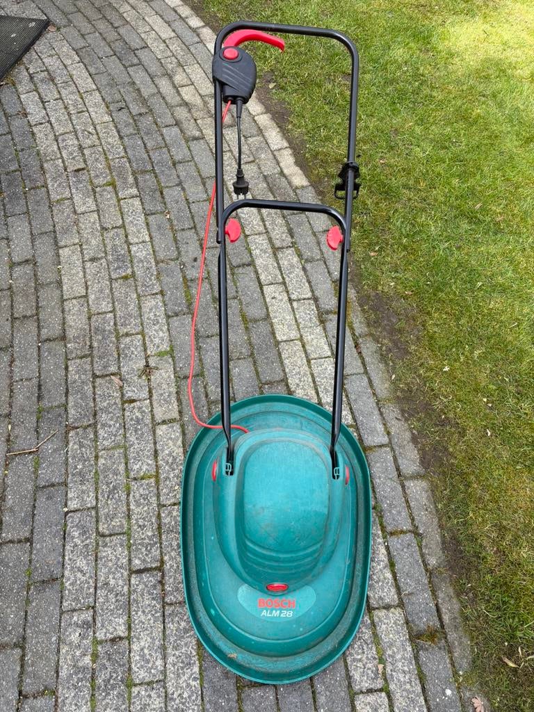 Bosch ALM 28 grasmaaier, Tuin en Terras, Grasmaaiers, Ophalen, Gebruikt