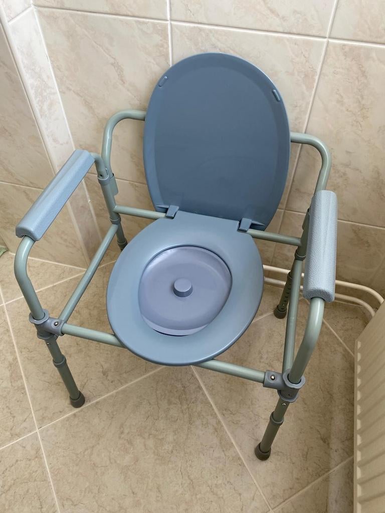 Po stoel, Ophalen, Zo goed als nieuw