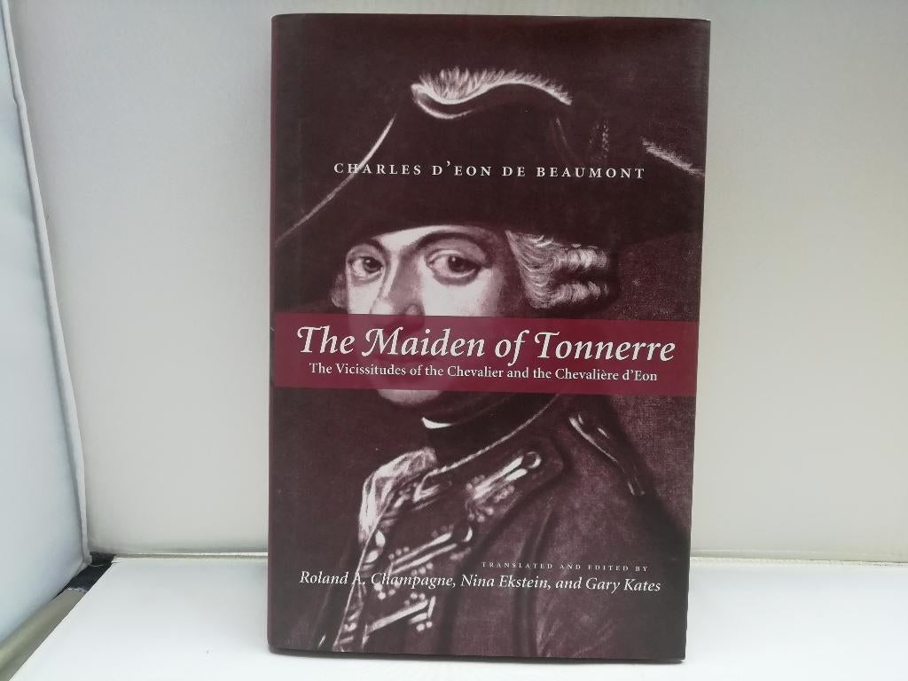 The Maiden of Tonnerre - Charles d'Eon de Beaumont (2001), Gelezen, Overige, Ophalen of Verzenden, Zie beschrijving