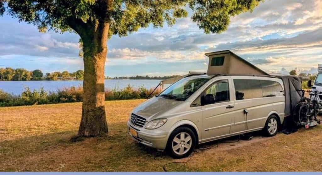Camper Mercedes Vito Marco Polo kampeerbus, Automaat, Chemisch toilet, Tot en met 2, Diesel