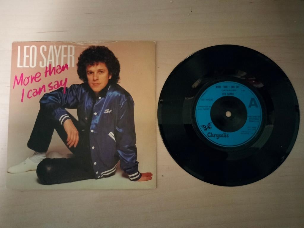 Leo Sayer - More than I can say / Only fooling, Gebruikt, 7 inch, Single, Ophalen of Verzenden