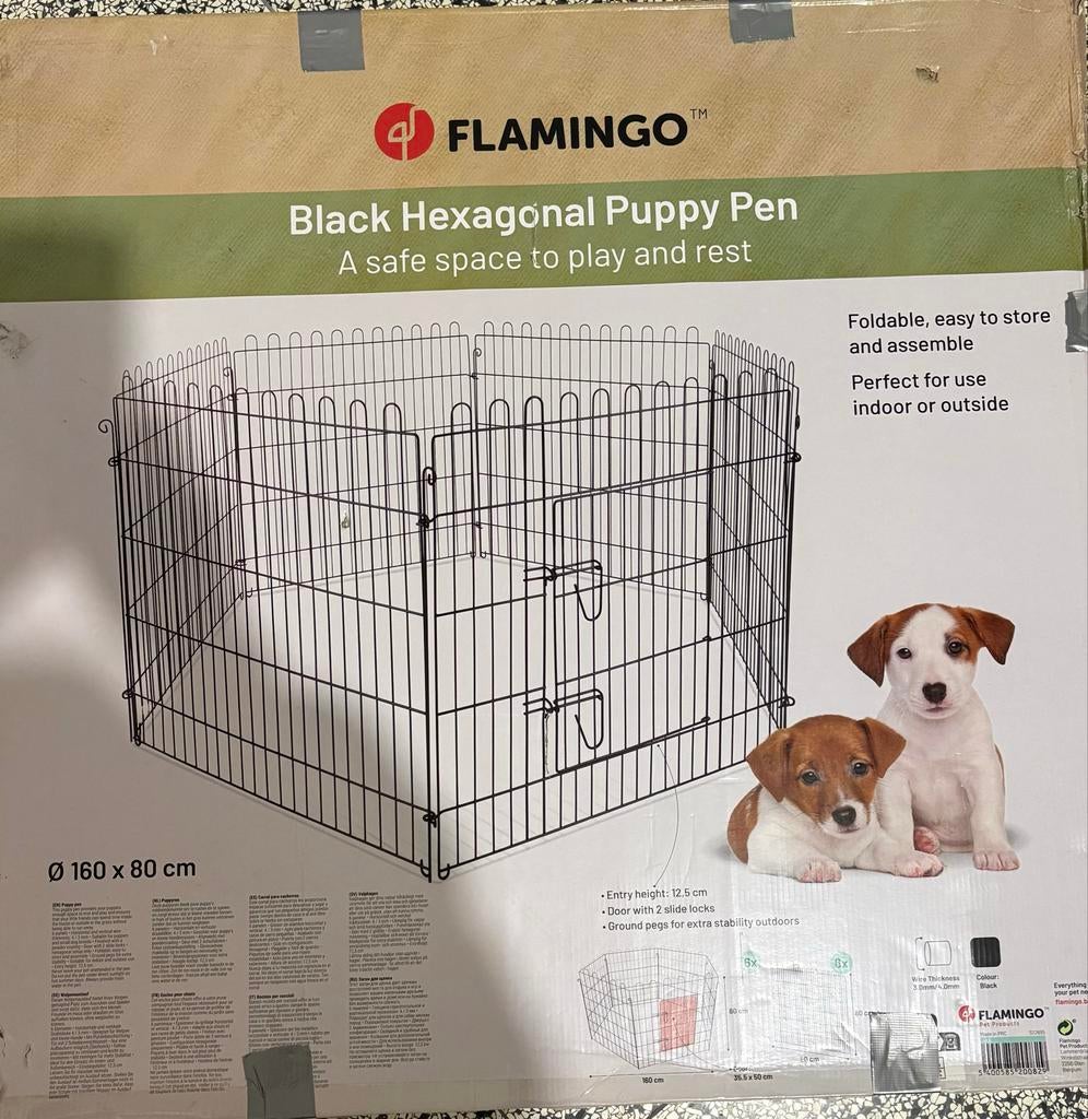 Puppyren, Dieren en Toebehoren, Ophalen, Zo goed als nieuw