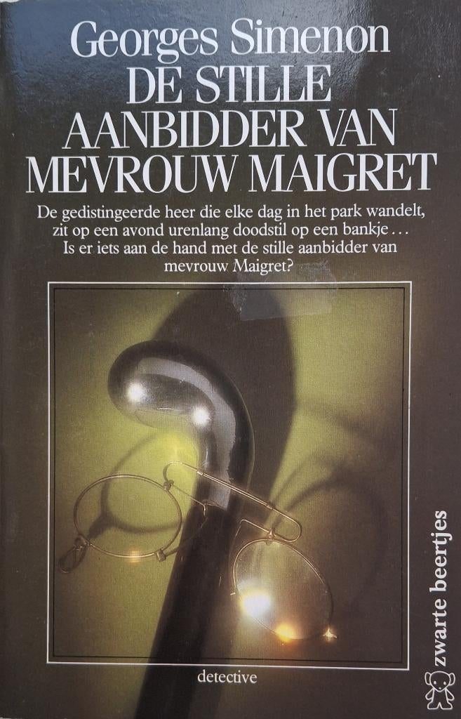 Georges Simenon - De stille aanbidder van mevrouw Maigret, Ophalen of Verzenden, Gelezen