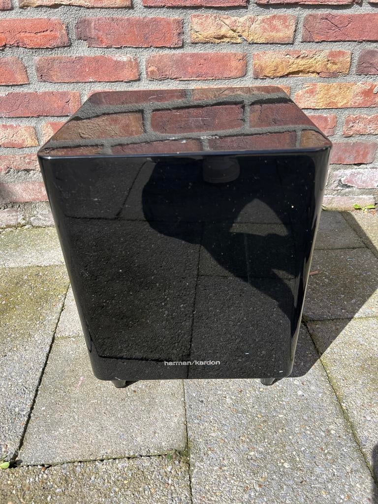 Harman Kardon HKTS210SUB/230 Subwoofer, Gebruikt, Subwoofer, 60 tot 120 watt, Ophalen