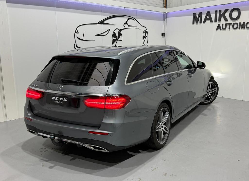 Mercedes-Benz E-klasse Estate 200 AMG LINE NL&NAP KM'S, Automaat, Gebruikt, 4 cilinders, Origineel Nederlands
