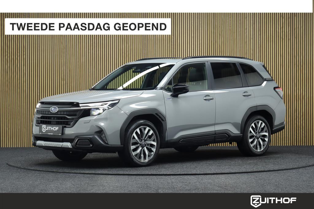 Subaru Forester 2.0i e-BOXER Premium Black | First Edition |, 4 cilinders, Origineel Nederlands, Forester, Vierwielaandrijving