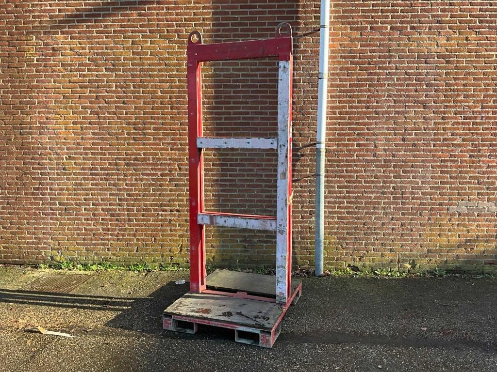 Transport-  hijsframe 120x100x265cm, Ophalen, Gebruikt