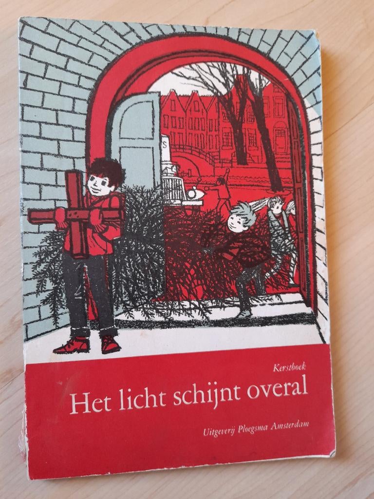HET LICHT SCHIJNT OVERAL Kerstboek, Ophalen of Verzenden, Gelezen, Fictie algemeen