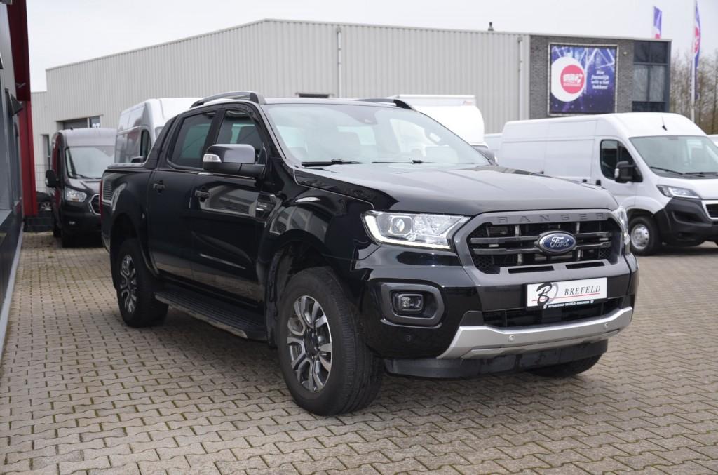 Ford RANGER 2.0 Eco Blue 215pk  Automaat grijs kenteken, Automaat, Zwart, Bedrijf, Diesel