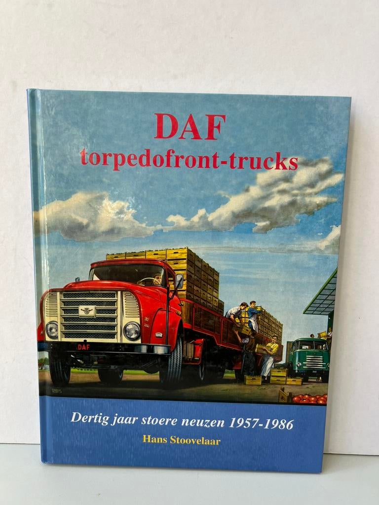 Boek over de Daf Torpedofront-trucks ., Ophalen of Verzenden, Nieuw, Vrachtwagen
