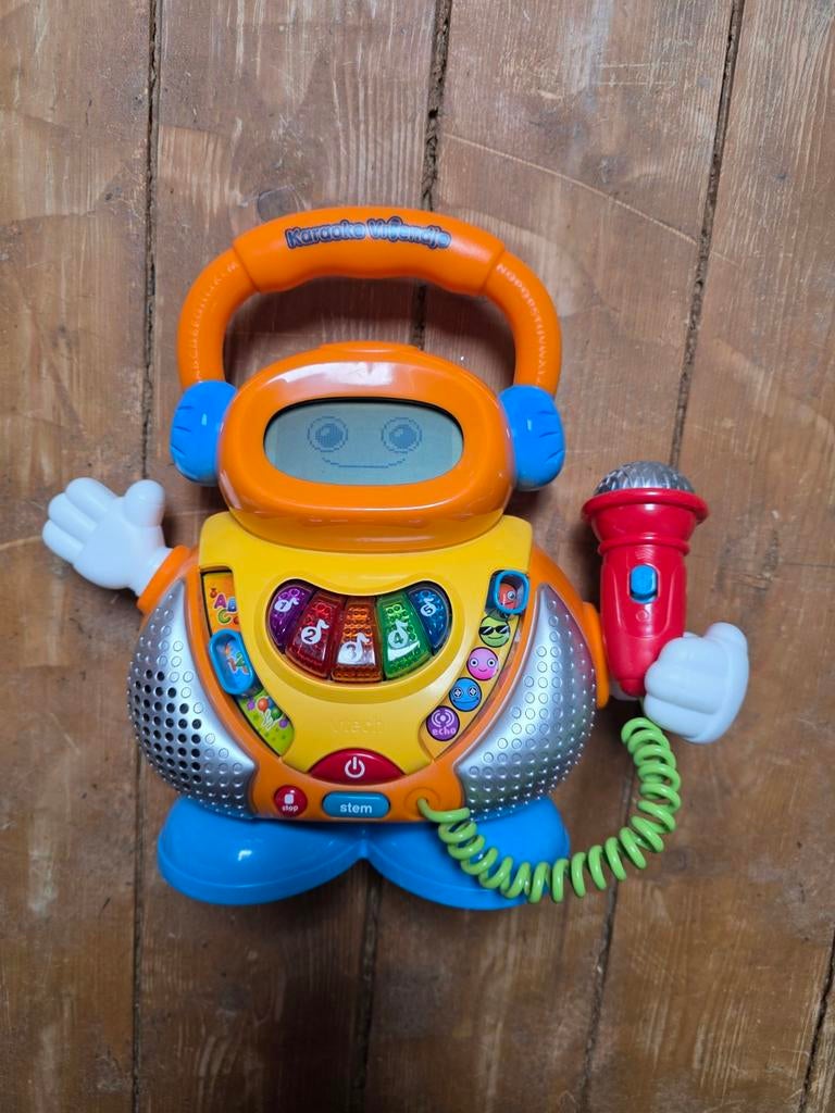 VTech Karaokevriendje, Ophalen