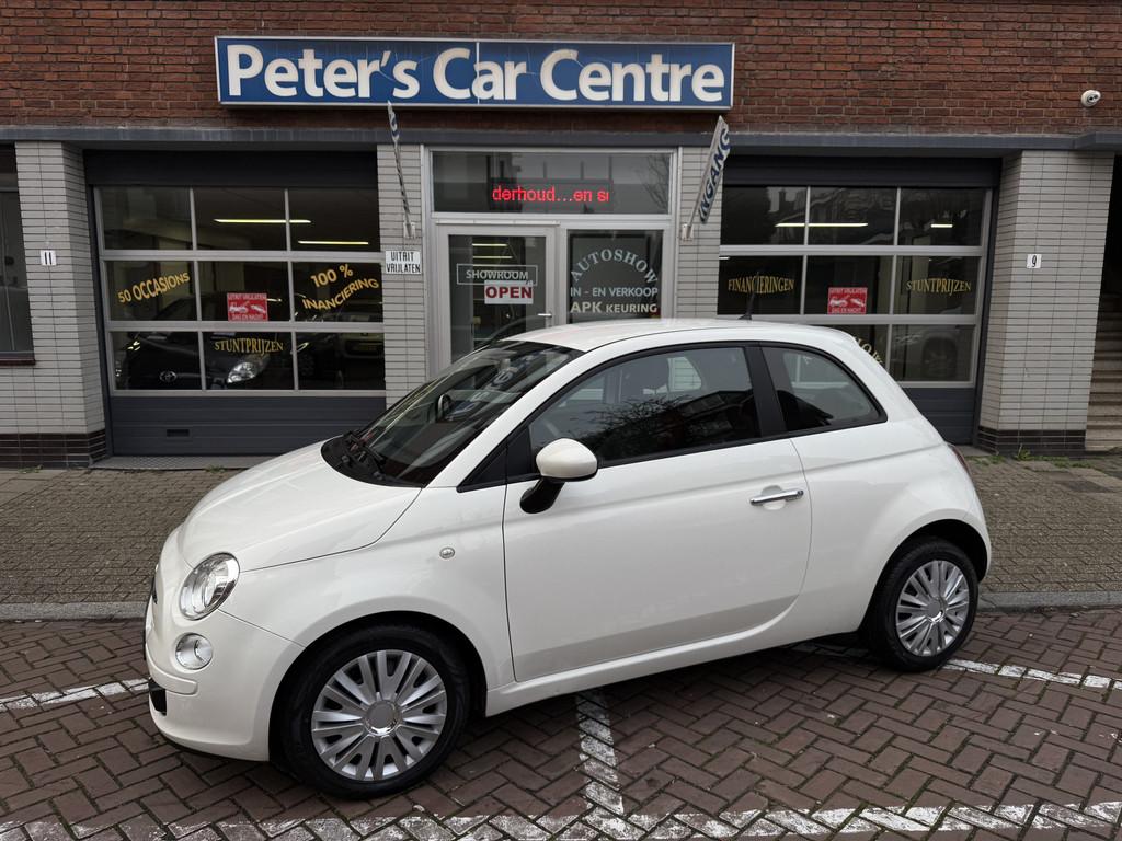 Fiat 500 1.0 TwinAir Pop (bj 2014), Voorwielaandrijving, Stof, Gebruikt, Euro 6