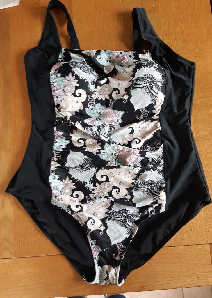 Bpc select badpak maat 48 cup d e, Ophalen of Verzenden, Zo goed als nieuw, Zwart, Badpak