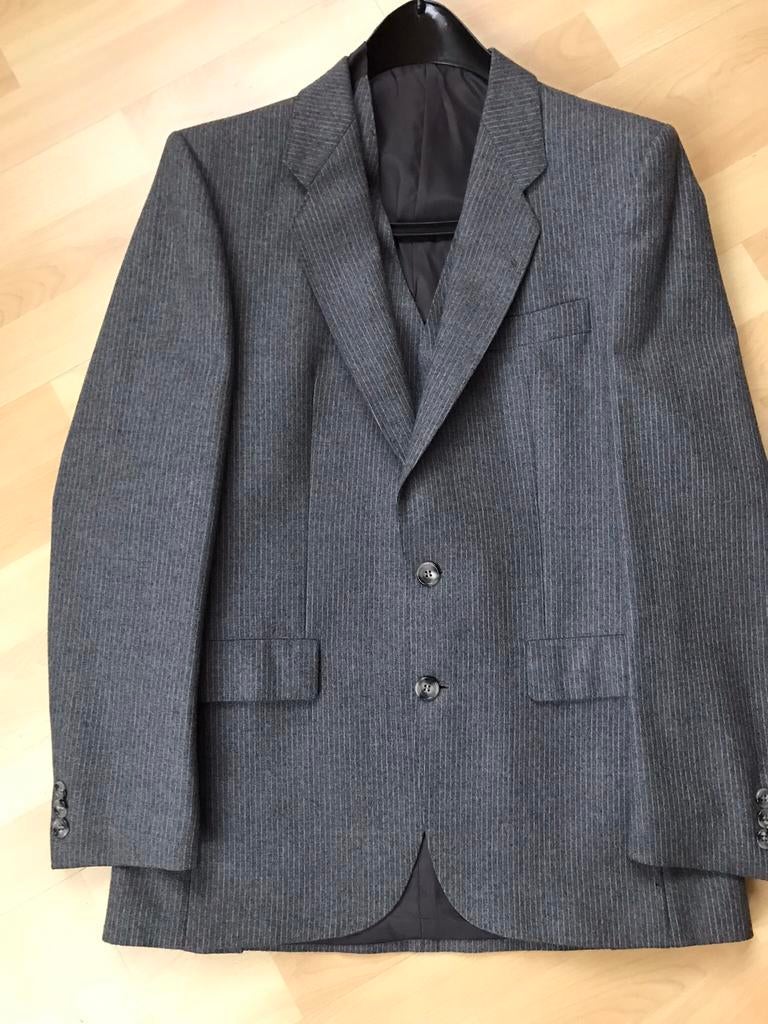 Frans Molenaar Heren Kostuum maat 46, Ophalen of Verzenden, Zo goed als nieuw, Maat 46 (S) of kleiner, Grijs