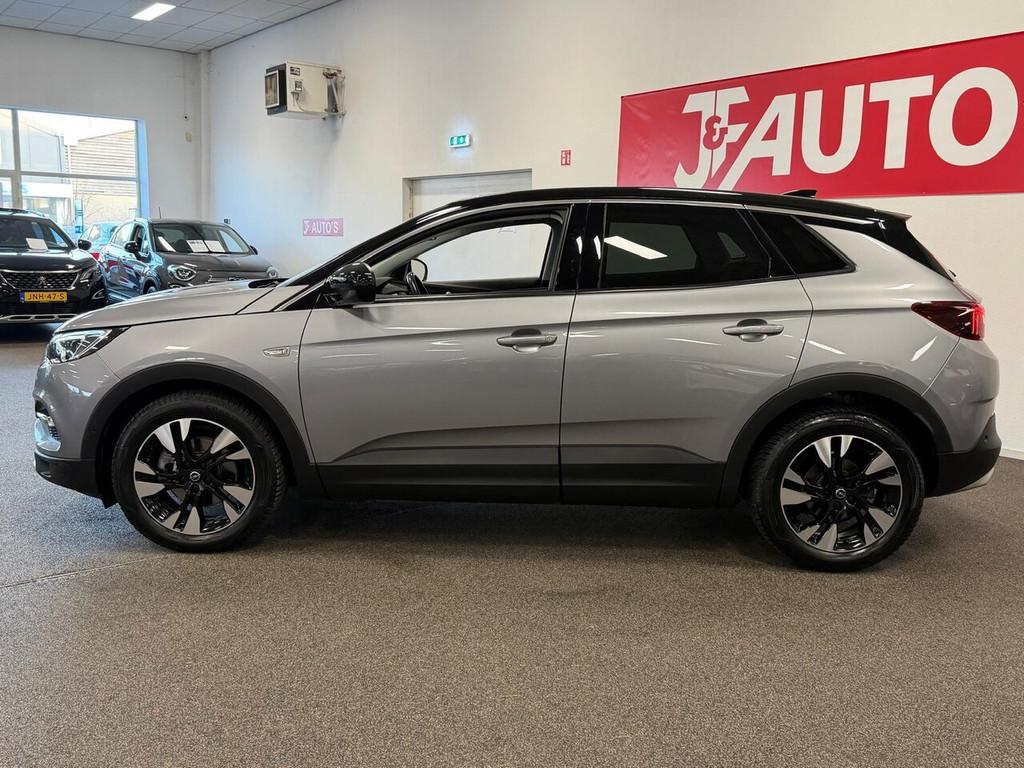 Opel GRANDLAND X 1.2 Turbo NAVIGATIE/CAMERA, PANORAMA,, Stof, Gebruikt, 1199 cc, Bedrijf