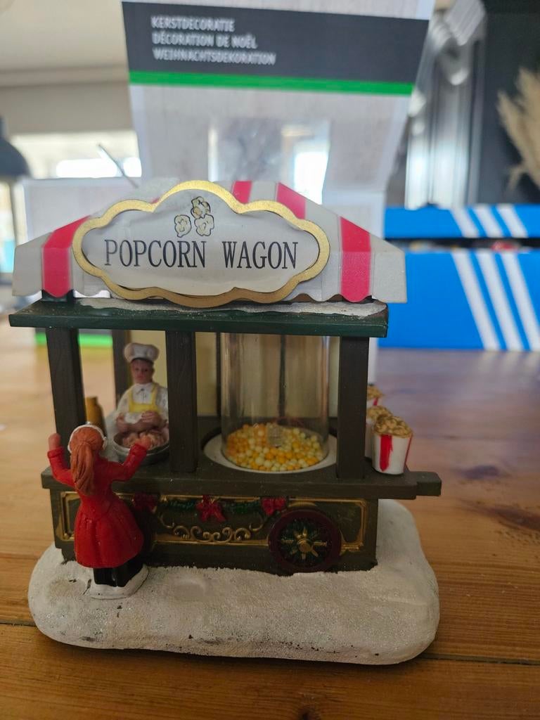Popcorn kraam kerstdorp, Diversen, Ophalen